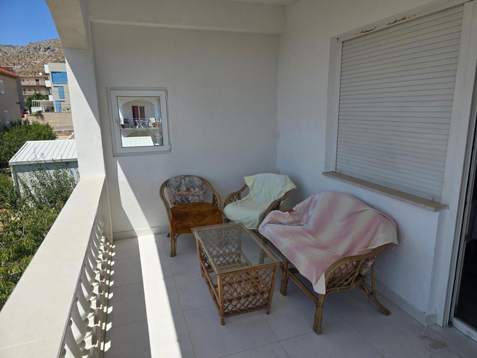 Apartment Anton Trogir Exteriör bild